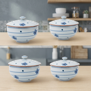 Juego de Platos y Utensilios de Cerámica Japonesa de Segunda Mano Sin Marca - Product Image 3