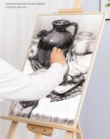 Fournitures d'art en gros de Chine, planche à dessin pour artiste, panneaux de peinture en bois, fournitures d'art pour débutants et adultes, chevalet