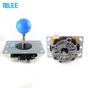 แผงควบคุมจอยสติ๊กอาร์เคดพร้อมอินเทอร์เฟซ 5P แบบลูกบอลสีแดงสำหรับคอนโซลเกม - Product Image 4