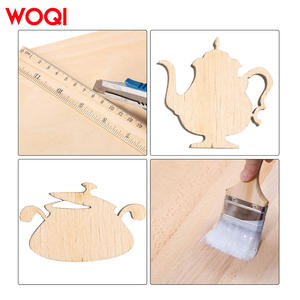 WOQI مورد الصين ألعاب ألغاز حرفية Basswood نموذج تصنعه بنفسك 1-7 وتقنية رسم القطع بالليزر للأطفال - Product Image 6