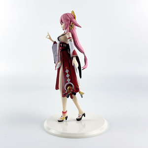 Venta al por mayor nuevo estilo de alta calidad <span class=keywords><strong>Genshin</strong></span> <span class=keywords><strong>Impact</strong></span> Yae <span class=keywords><strong>Miko</strong></span> Girls figura Gk Anime modelo juguete colección muñecas - Product Image 3