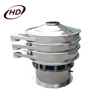 Brand customized diameter 600mm rotary vibrating screen separator filter shaker