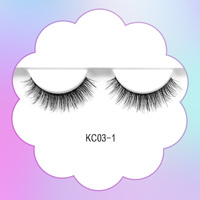 Cils naturels 3D végétaliens sans cruauté Emballage personnalisé Bande transparente Nouveau matériau Fibre végétale Faux cils Longueurs Outils de maquillage
