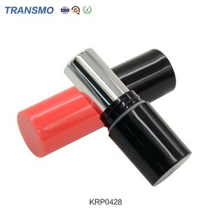 Emballage de rouge à lèvres en métal rechargeable, emballage de rouge à lèvres rond de luxe, tube en plastique pour baume à lèvres - Product Image 6