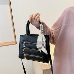 2024 New Designers Women's Handbag Luxury Crossbody Bag For Women With Zipper And Ribbon - Product Image 5