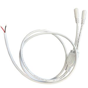 2,1 мм 20AWG Удлинительный кабель M11 штекер-гнездо быстрого подключения <span class=keywords><strong>DC</strong></span> разъем питания под прямым углом - Product Image 6