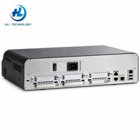 Passerelle de sécurité sans fil d'entreprise 1941W-K/K9 2RU, double bande 802.11n Wi-Fi, routeur double Gigabit, 2 baies EHWIC