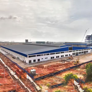 Durable and Low Cost Frame design steel structure workshop - Product Image 6