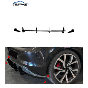ชุดดัดแปลงตัวถังรถโปโล MK6ตัวแยกกันชนหลังสำหรับ <span class=keywords><strong>Volkswagen</strong></span> <span class=keywords><strong>POLO</strong></span> MK6 <span class=keywords><strong>GTI</strong></span> 2019-2021 - Product Image 1