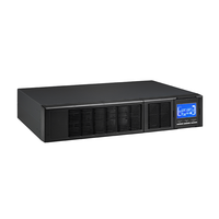 Montage en rack en ligne haute fréquence UPS 1kva 2kva 3kva onde sinusoïdale pure ups carte snmp de puissance