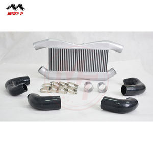 MERTOP RACING GT-R R35 2009-2015バーとプレートタイプフロントマウントインタークーラーキット - Product Image 2