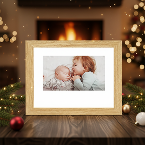 Kate &amp; Milo Me &amp; My <strong>Sister</strong> Sibling Keepsake <strong>Frame</strong> Baby Nursery Wall Art <strong>Photo</strong> <strong>Frame</strong> with Easel Back Wood Material - Product Image 3