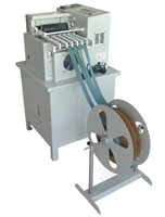 Machine à tisser électriquement automatique pour couper les cordes en nylon à la chaleur Prix compétitif Options de papier plastique Boîtes de conserve Bouteilles Pochettes en film