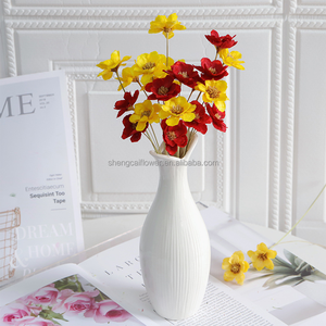 Arrangement de <span class=keywords><strong>fleur</strong></span> de <span class=keywords><strong>cloche</strong></span> en argent immortel fait à la main vraie <span class=keywords><strong>fleur</strong></span> séchée naturelle pour la décoration de fête de Pâques de mariage à la maison - Product Image 6
