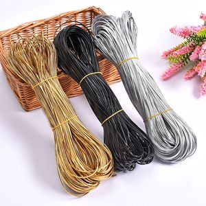 Cordon en cuir souple PU, bande à quatre plis, bande en cuir colorée, accessoires pour nœuds DIY, bijoux, accessoires vestimentaires et matériaux - Product Image 2