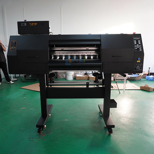 Kecai Hot Bán A1 60Cm Đầu Kép I3200 24 Inch Dtf Máy In T-Shirt Phim In Ấn Lò Shaker Máy A1 Dtf Máy In - Product Image 3