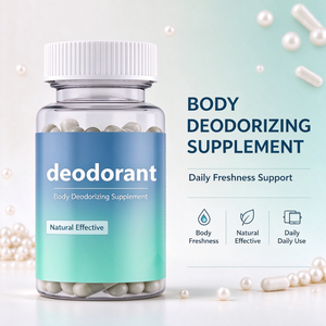 Capsule Deodoranti OEM con Clorofilla <span class=keywords><strong>per</strong></span> Freschezza Ascellare, Controllo dell'Alito e Supporto Completo contro gli Odori Corporei - Product Image 4
