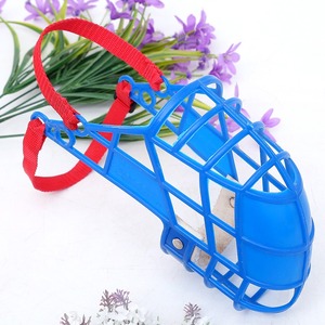 Nuevo <span class=keywords><strong>Bozal</strong></span> de Plástico Colorido para Perros 2026, Anti-Mordidas y Anti-Ingestión, para Paseos y Viajes al Aire Libre - Product Image 5