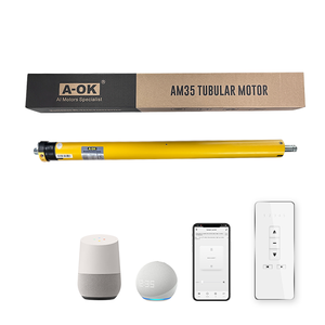 2025 Motor AM35 Smart Tuya WiFi, persiana enrollable de cuatro hilos de litio, se puede combinar con un interruptor inteligente - Product Image 2