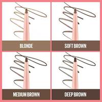 Kit de Maquillage en Poudre Pigmentée Personnalisable Longue Durée Teintes Personnalisées Outils et Accessoires Stylo Crayon Sourcils Imperméable