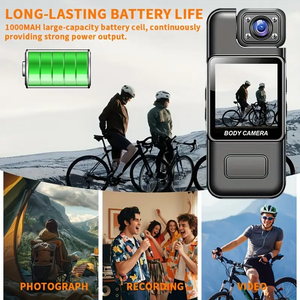 Mini caméra HD portable pour le sport, idéale pour les activités de plein air, les voyages et le vlogging vidéo - Product Image 3