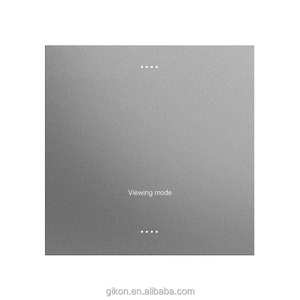 Interrupteur tactile étanche Zigbee pour la domotique avec gravure gratuite |   Contrôle double par application/voix et liaison de scène - Product Image 1