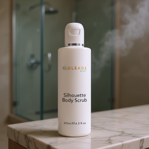 H2Oleage Silhouette Body Exfoliator Scrub with Volcanic <b>Sand</b> 200ml for Smooth Skin - Product Image 3
