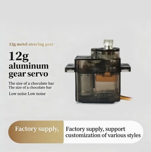 FPV <b>Drone</b> Servo MG90S 12g Mini Metal Gear Analog Servo For Fixed Wing Airplane Multirotor <b>RC</b> Model - Product Image 3