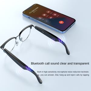 Lunettes intelligentes à verres photochromiques tactiles pour verres dégradés, conception sans fil pour écouter de la musique et passer des appels en toute simplicité pendant la conduite - Product Image 2