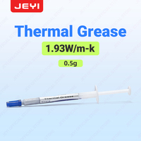Haute Performance JEYI 0.5g Silicone pâte thermique 1.93Wmk CPU carte graphique GPU refroidisseur SSD dissipateur thermique ordinateur accessoires Stock