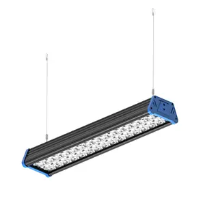 Eficiência energética altamente até 180LM/W LED T-line Linear levou alta baía luz 100w IP65 LED luz highbay linear comercial