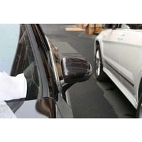 Cover Spion Serat Karbon untuk Mercedes Benz Kelas A W177 A200 A220 A250 A35 AMG 2019 2020+ Model Tempel Langsung