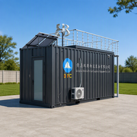 Maison conteneur extensible de 20 pieds en acier écologique de haute qualité pour l'extérieur, en gros