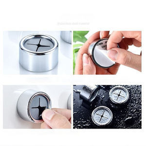 Móc nhỏ khăn dính mạnh mẽ treo tường nhà bếp không khoan không có dấu vết dính móc ký túc xá nữ quần áo móc - Product Image 4