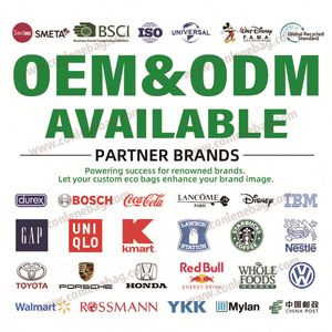 Bolsa de compras de lino reutilizable con cremallera personalizada, bolsa de yute de mano impermeable para regalo de comestibles, playa de viaje, artesanía DIY en blanco - Product Image 6