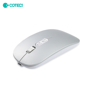 Coteci văn phòng sử dụng im lặng chuột thoải mái không dây chuột 1600 DPI văn phòng sử dụng BT chuột không dây - Product Image 1
