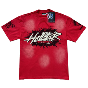 260G Cổ Điển Thời Trang Phố T-Shirt Nhanh Chóng Tùy Biến In Đồ Họa 100% Cotton Phong Cách Giản Dị Ngắn Chiều Dài Dệt Thiết Kế - Product Image 1