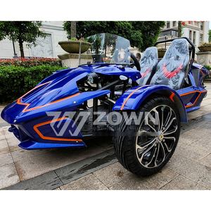 ZOWN Roadster de 3 Ruedas de Alto Rendimiento para Conducción Recreativa en Clubes y Exhibiciones - Product Image 4