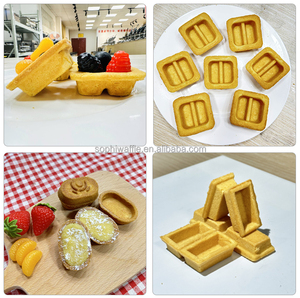 Stampo Quadrato per Crostate, Macchina per Crostate all'<span class=keywords><strong>Uovo</strong></span> e <span class=keywords><strong>Biscotti</strong></span> per Piccole Imprese, Stampo Personalizzato per Pressatura e Formatura Crostate <span class=keywords><strong>con</strong></span> Certificazione CE - Product Image 6