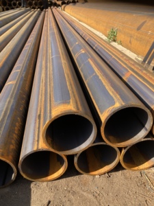 Chất lượng cao cán nóng <span class=keywords><strong>A53</strong></span> sch60 Hàn End Cap Carbon Ống thép ống giá - Product Image 6