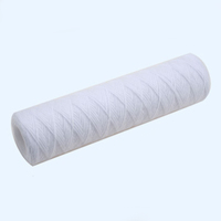 Cartouche filtrante à enroulement de fil de remplacement de taille standard 30 pouces pour la prétraitement de l'eau, élimination des sédiments et des particules
