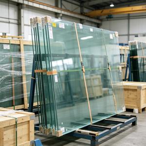 Verre de sécurité feuilleté trempé transparent 8/10/12/15/19 mm avec intercouche PVB/SGP, verre insonorisé pour balustrade extérieure - Product Image 6