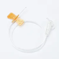 Butterfly Needle with Luer Adapter, Disposable, 23g, 30g