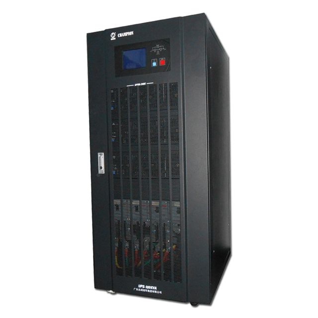 Industrial High Frequency Online UPS Power Supply 100KVA 80KVA Online UPS Battery Inverter 100KW 80KW for Data Center