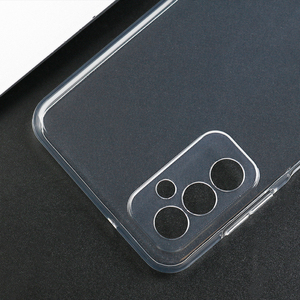 Funda de teléfono antihuellas de TPU transparente con absorción de impactos para <span class=keywords><strong>Samsung</strong></span> <span class=keywords><strong>Galaxy</strong></span> <span class=keywords><strong>M13</strong></span>, <span class=keywords><strong>fundas</strong></span> blandas para teléfonos móviles - Product Image 5