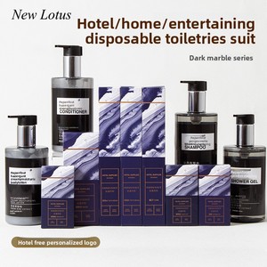 Kit de Baño Desechable para Hotel/Apartamento, Directo de Fábrica, con Cepillo de Dientes, Pasta Dental y Artículos de Aseo en Caja - Product Image 2
