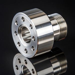 Fabrication de composants en acier utilisant des techniques de fraisage à grande vitesse et de perçage de précision - Product Image 4