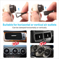 Diffuseur d'évent de voiture de luxe avec squelette crâne désodorisant parfum longue durée parfum aromathérapie pour bureau maison vendeur chaud