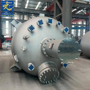 50m3 Lixiviação Reator Metalurgia Molhada Pressão de Oxigênio Precipitação de Ouro, Prata e Cobre - Product Image 5