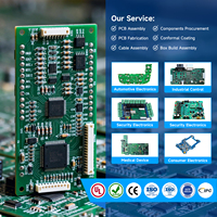 Usine OEM de circuits imprimés pour cartes FR4 double face avec service d'assemblage SMT et de circuits imprimés à trous traversants